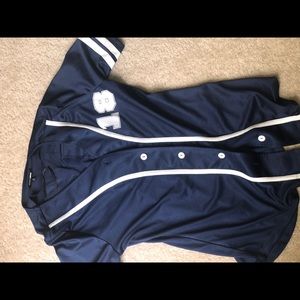 Baseball inspired tee #18 “forever”